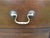 Wood Small Scale English Mahogany Bow Front Dresser For Sale - Image 7 of 18