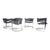 Vintage Dining Chairs by Vittorio Introini for Mario Sabot, 1970, Set of 4 For Sale - Image 13 of 18