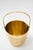 Ice Bucket in Brass, Vienna, Austria, 1920s For Sale - Image 6 of 9