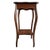 Tall Art Nouveau Oak Plant Table, 1920s For Sale - Image 6 of 6