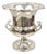 Vintage Njpha 1988 Champion Silver Plate Trophy Cup Champagne Chiller Ice Bucket For Sale