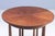 Art Nouveau Bentwood Table with Chairs and Stools, 1910, Set of 5 For Sale - Image 10 of 11