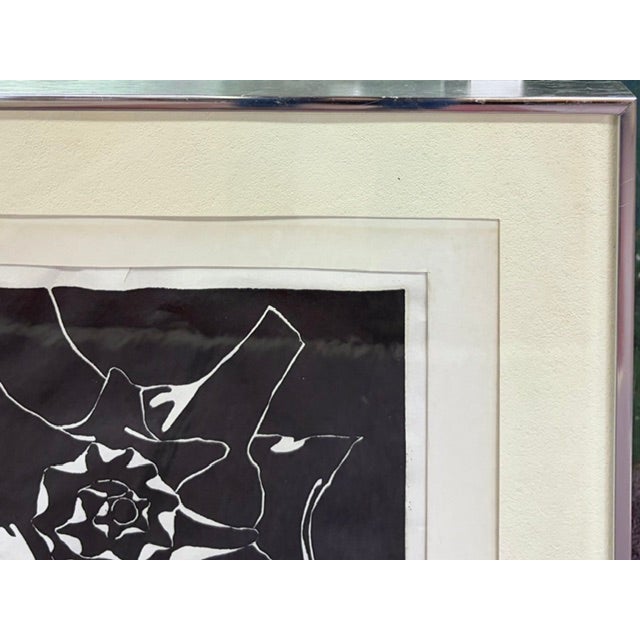 Mid Century Print - Titled " a Kind of Eternity," Signed and Dated For Sale In New York - Image 6 of 9