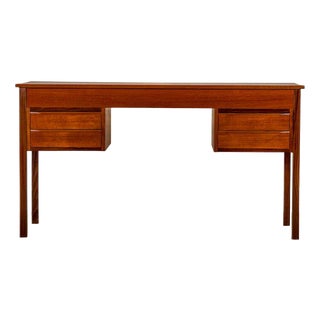 Mid-Century Modern Danish Desk in Teak, 1960 For Sale