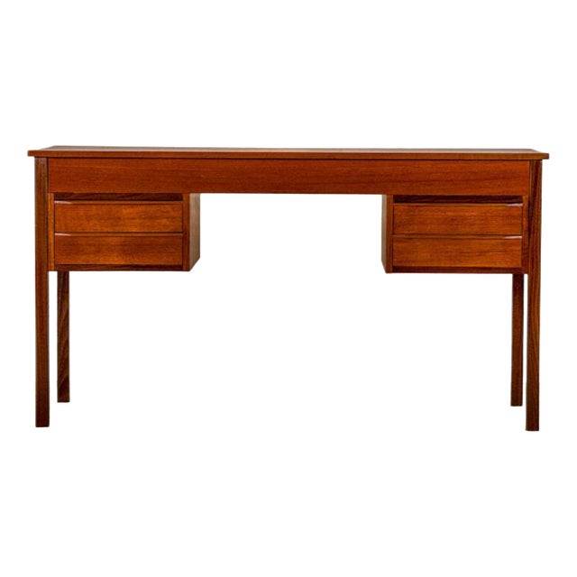 Mid-Century Modern Danish Desk in Teak, 1960 For Sale