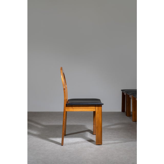 1960s Sistemi Domenica Series Superstudio Dining Chairs from Poltronova, 1960s, Set of 6 For Sale - Image 5 of 16