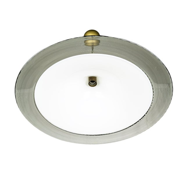 Italian Murano Glass Pendant Lamp by Lino Tagliapietra for Effetre, 1980s For Sale - Image 11 of 15