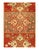 Hand knotted Turkish Oushak rug made of 100% hand-spun lamb's wool rug and all natural dyes. Each rug has a dense, soft...