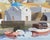 Contemporary Oil on Board Painting of Greece by Manos Sofianos For Sale - Image 3 of 9