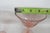 Early 20th Century Pink Stem Depression Glass Optic Swirl Glassware Wine Sherry Goblets 4751b - 4pc For Sale - Image 10 of 11