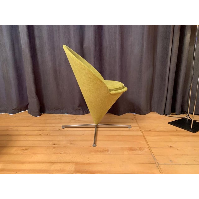 Model K1 Cone Chair by Verner Panton for Plus-Linje, 1950s For Sale - Image 6 of 18