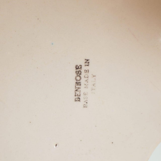 Large Vintage Italian Denrose Ceramic Figurine For Sale - Image 17 of 18