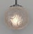 A Pair of Muller Freres French 1930s Art Deco Pendant Lights - 4 Pairs Available For Sale - Image 6 of 14