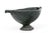 Antique African Oromo Carved Wood Vessel With Sculptural Handles For Sale - Image 4 of 9