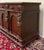 1930s Antique English Renaissance Style Sideboard Server Entry Buffet Oak c.1930-40s For Sale - Image 5 of 18