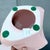 Ceramic Postmodern Gloss Pink Ceramic Swan Sculpture by Haeger For Sale - Image 7 of 7