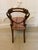 Antique Victorian Carved Walnut Balloon Back Dining Chairs, 1860s, Set of 4 For Sale - Image 3 of 7
