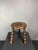 Mid-Century Turned Wood Bobbin Stool in the style of Charles Dudouyt, France, 1950s For Sale - Image 9 of 15