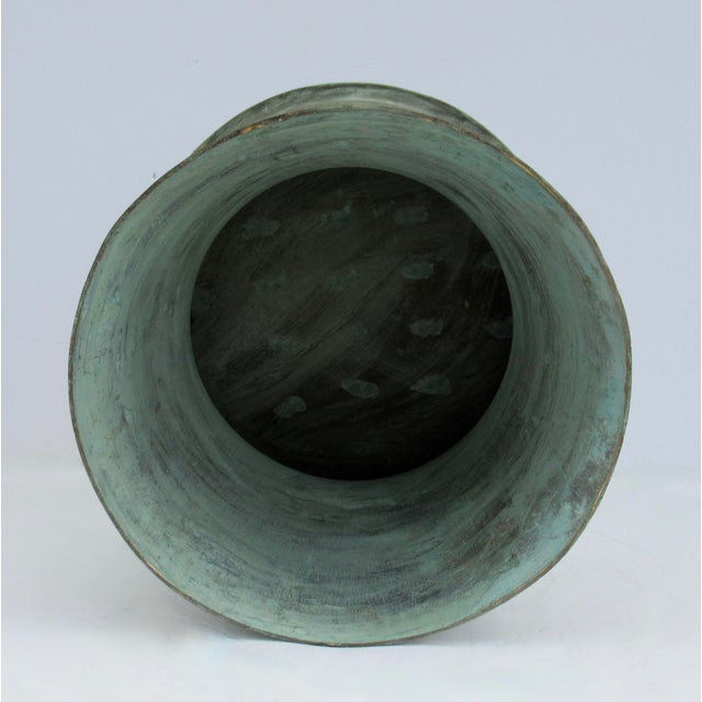 Antique Southeast Asian Bronze Rain Drum Side Table For Sale - Image 18 of 18