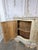 Neoclassical Italian Rococo Painted Serpentine Credenza With Floral Cartouches For Sale - Image 3 of 17