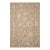 Chris Loves Julia x Loloi Dorothea Khaki / Dove 18" x 18" Sample Rug For Sale