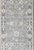 Tribal Angora Turkish Oushak Runner in Soft Gray and Ivory With Floral 2'8 X 10'1 For Sale - Image 3 of 5