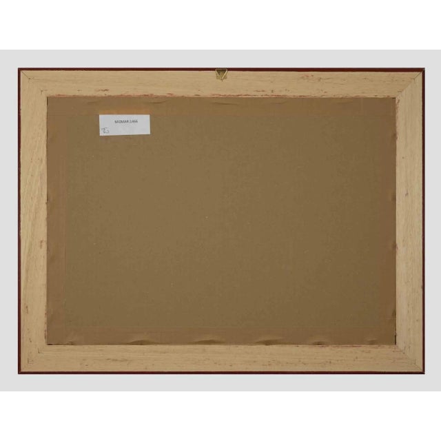 To live long - Advertising Print is an original artwork realized in the half of 20th Century. A vintage mixed colored...