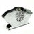 Vintage Art Deco Napkin Holder, Germany, 1950s, in Very Good conditions. Designed 1950 to 1959