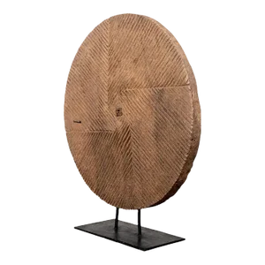 Antique Wheel on Stand III
