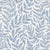 Borastapeter Sample - Boråstapeter Ferns Wallcovering In Blue For Sale - Image 4 of 4