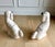 White Vintage William Kent Staffordshire Ware Copper-Luster Spaniel Dogs, Pair For Sale - Image 8 of 10