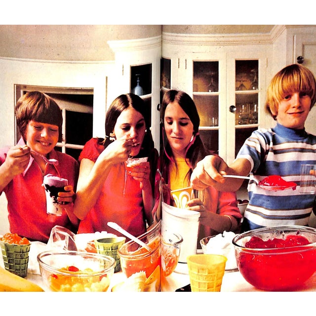 White "The New Joys of Jell-O Recipe Book" 1974 For Sale - Image 8 of 9