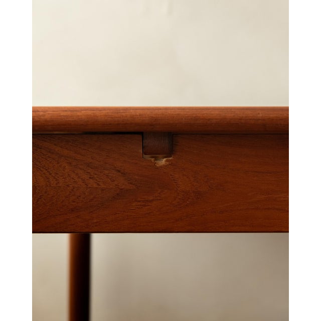 Danish Modern Teak Extendable Dining Table from Ansager Møbler, 1960s For Sale - Image 17 of 18