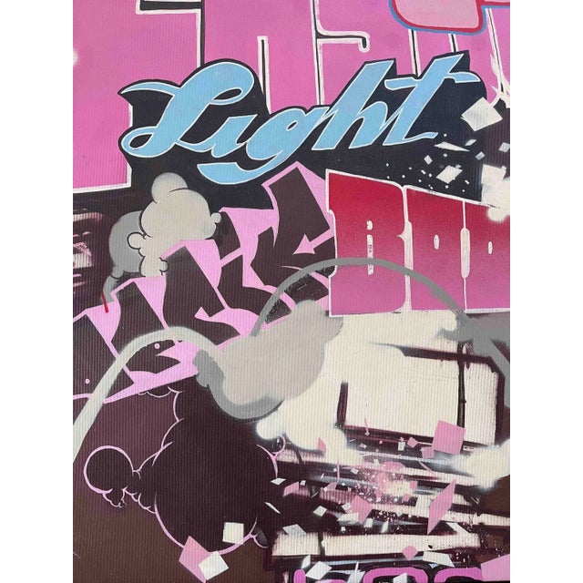 Stohead Original Painting Titled "Fashion Fascism" For Sale - Image 4 of 5