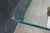 Mid Century Maison Jansen Style White Iron Faux Bamboo Square Glass Coffee Table For Sale - Image 11 of 13