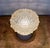 Vintage White Porcelain and Glass Ceiling Light, 1970s For Sale - Image 11 of 13
