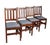 Early 20th Century Set of 4 Arts & Crafts Mission Style Dining Chairs by Lifetime Grand Rapids, Circa 1911-20’s For Sale - Image 5 of 12