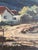 Joshua Meador Vintage Oil Painting Plein Air Rural California Landscape For Sale - Image 4 of 18