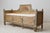 Gold Antique Gustavian Sofa in Pine with Hand-Carved Sun-Design, 1820 For Sale - Image 8 of 12