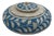 Bone Inlay Lidded Turquoise Box For Sale