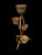 Rattan Plant Stand, 1950s For Sale - Image 4 of 8