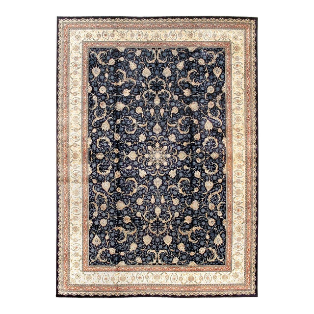 Pasargad DC Exquisite Design Paris Palace Fine Power Loom V.Silk Rug For Sale
