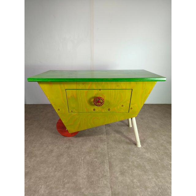 Vintage Radical Design Artists Chest of Drawers by Dieter Zimmermann, 1990s For Sale - Image 12 of 16