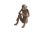 Bronze Vintage African Sitting Monkey With Banana Sculpture For Sale - Image 8 of 8