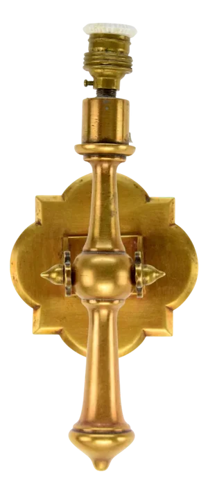 Antique Gimbal Wall Light