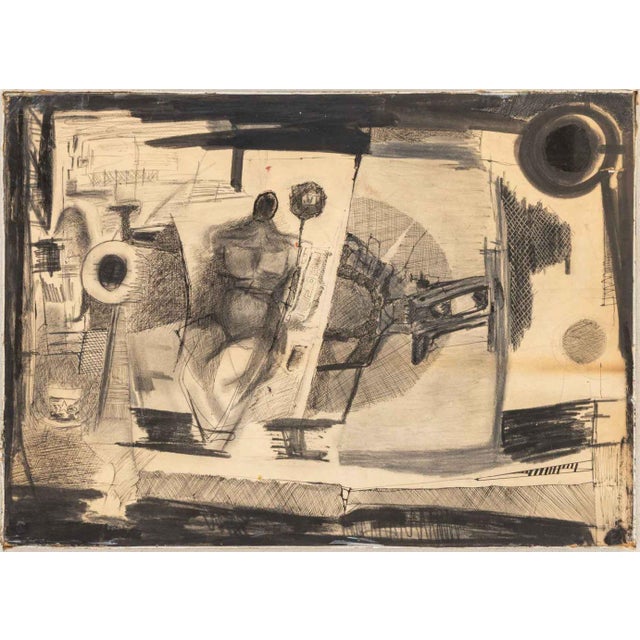 Agudelo Abstract Composition Assemblage, 1966 For Sale - Image 4 of 9