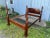 Late 20th Century Hickory Chair Co Solid Cherry Rice Carved Four Poster Queen Bed Frame For Sale - Image 5 of 8