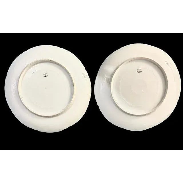 Antique Haviland Fruit Salad/Dessert Plates - Set of 2 For Sale - Image 9 of 10