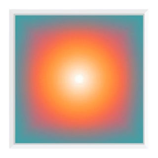 "Sun Halo" by Alejandro Franseschini Framed Print on Rag Paper For Sale