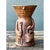 Vintage Handcrafted Ceramic Farmer Vase For Sale - Image 12 of 12